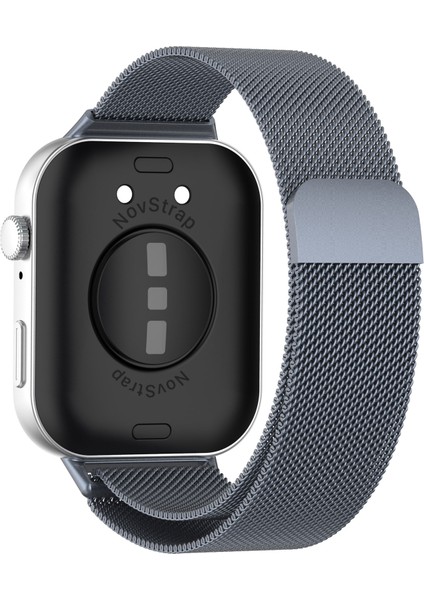 Huawei Watch Fit 4 Pro/Fit 4/Fit 3 ile Uyumlu Kordon Kayış Metal Hasır Örgü Çelik Kordon fırsatları