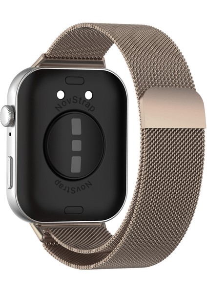 Huawei Watch Fit 4 Pro/Fit 4/Fit 3 ile Uyumlu Kordon Kayış Metal Hasır Örgü Çelik Kordon fırsatları