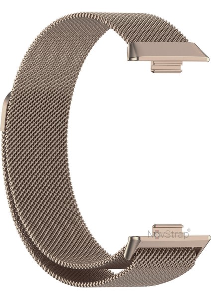 Huawei Watch Fit 4 Pro/Fit 4/Fit 3 ile Uyumlu Kordon Kayış Metal Hasır Örgü Çelik Kordon indirimleri