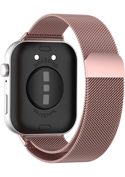 Huawei Watch Fit 4 Pro/Fit 4/Fit 3 ile Uyumlu Kordon Kayış Metal Hasır Örgü Çelik Kordon fırsatları