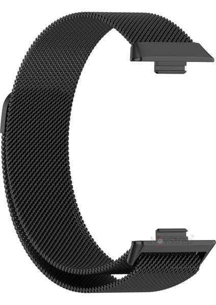 Huawei Watch Fit 4 Pro/Fit 4/Fit 3 ile Uyumlu Kordon Kayış Metal Hasır Örgü Çelik Kordon indirimleri