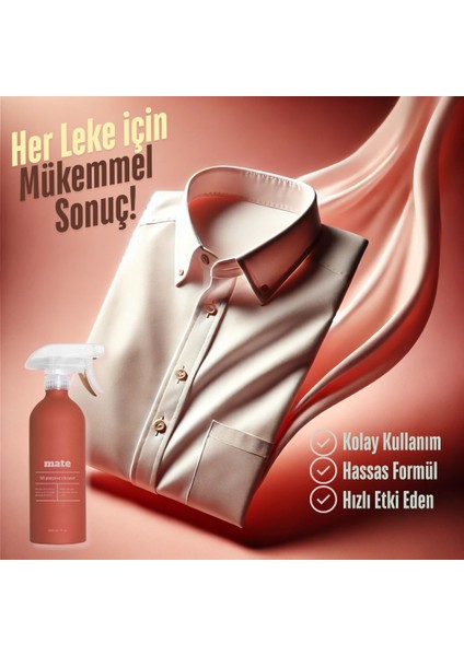 Çok Amaçlı Leke Çıkarıcı Sprey 500 ml