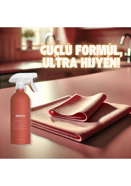 Çok Amaçlı Leke Çıkarıcı Sprey 500 ml