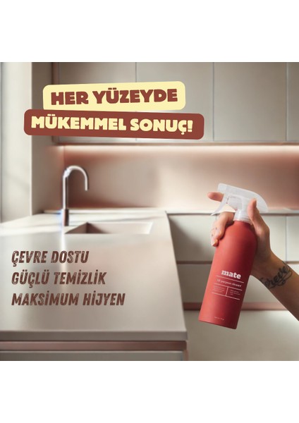 Çok Amaçlı Leke Çıkarıcı Sprey 500 ml