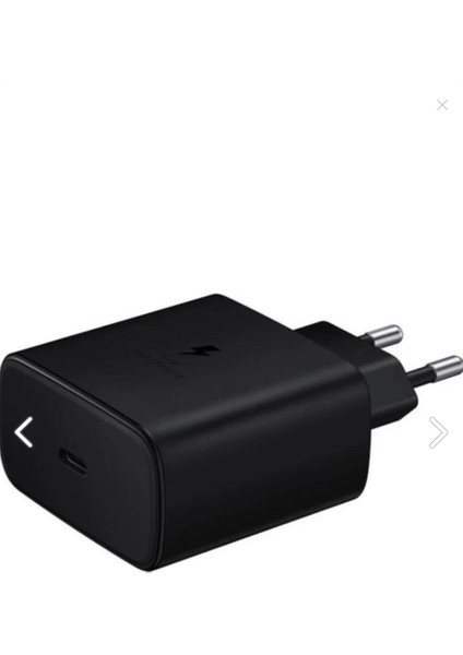 Samsung Uyumlu 45W Pd Şarj Adaptörü – Super Fast Charger – Type-C çıkışlı