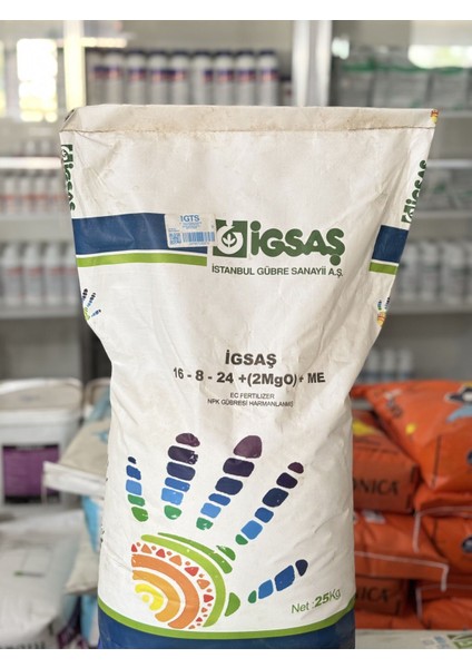 Igsaş 11-5-38 Npk Gübre 25 kg