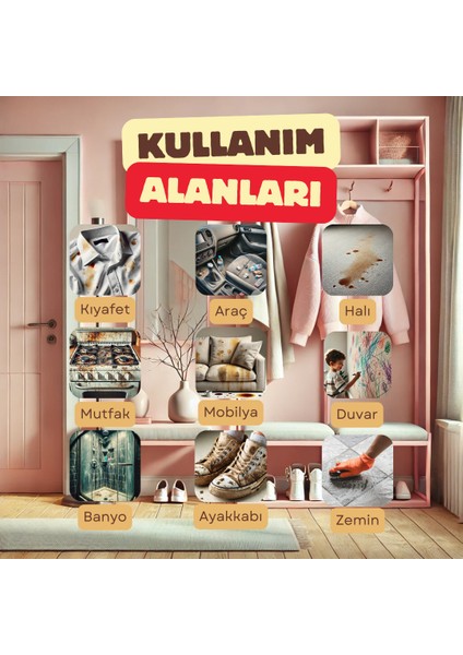 Çok Amaçlı Leke Çıkarıcı Sprey 3X500 ml fırsatları