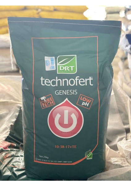 Technofert 10-38-17 Npk Gübre 25 kg