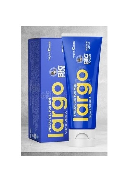 Big Power Kremi Jel Mendil 50ML