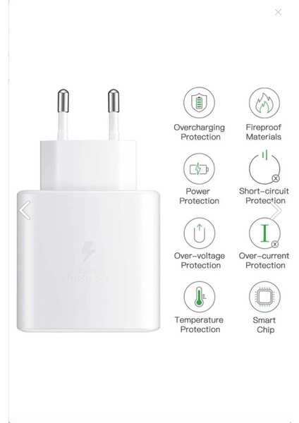 45W Şarj Adaptörü – Usb-C Pd Hızlı Şarj – Tablet ve Telefon uyumlu