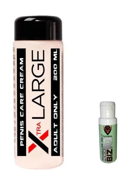 Hintohu Erkeklere Özel X-Large Crem