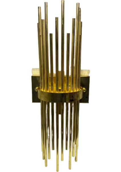 1435 Dekoratif Aplik Gold E14 Duy