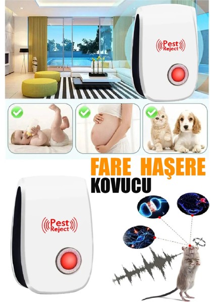 Ultrasonik Haşere Kovucu, Ultrasonik Kemirgen Kovucu Böcek Kovucu, Ultrasonik Sivrisinek Kovucu