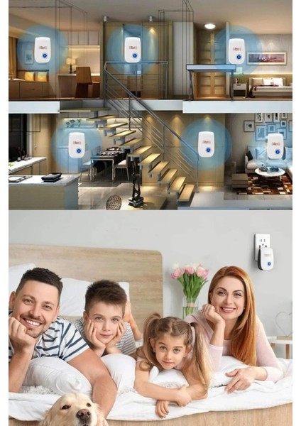 Ultrasonik Haşere Kovucu, Ultrasonik Kemirgen Kovucu Böcek Kovucu, Ultrasonik Sivrisinek Kovucu