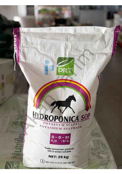 Hydroponica 0-0-51 Potasyum Sülfat 25 kg