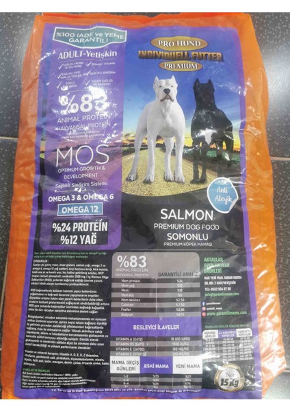 Yetişkin Köpek Maması