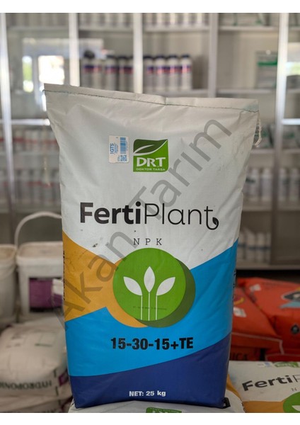 Fertiplant 15-30-15 Gübre 25 kg