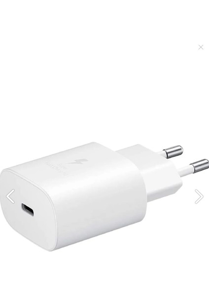 25W Usb-C Hızlı Şarj Adaptörü – Akıllı Voltaj Kontrolü – Ev & Seyahat kullanımı