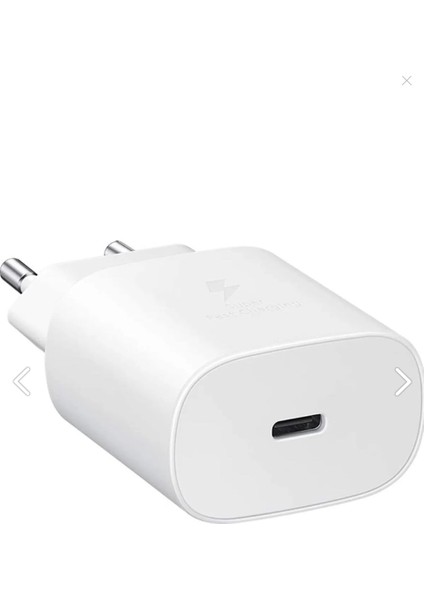 25W Usb-C Hızlı Şarj Adaptörü – Akıllı Voltaj Kontrolü – Ev & Seyahat kullanımı