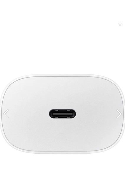 25W Usb-C Hızlı Şarj Adaptörü – Akıllı Voltaj Kontrolü – Ev & Seyahat kullanımı
