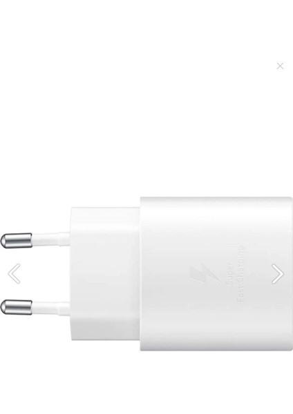 25W Usb-C Hızlı Şarj Adaptörü – Akıllı Voltaj Kontrolü – Ev & Seyahat kullanımı