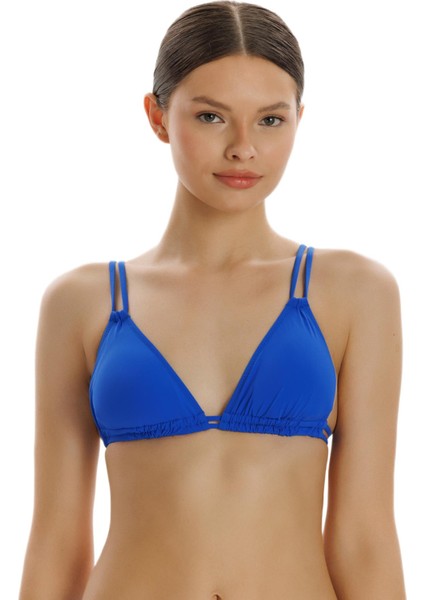 Mavi Bikini Üstü