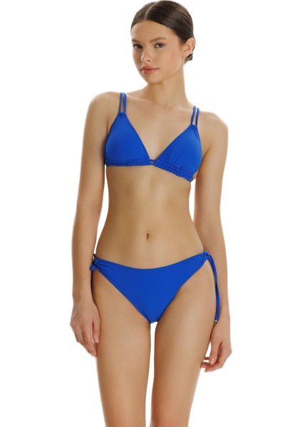 Mavi Bikini Üstü