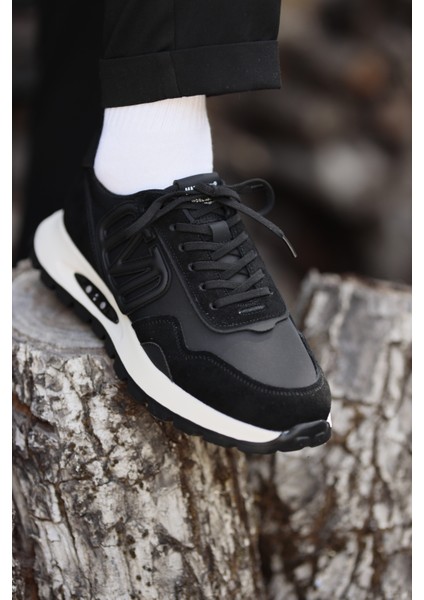 Admire Model Kombinasyonlu Deri Ithal Taban Sneaker Ayakkabı modelleri