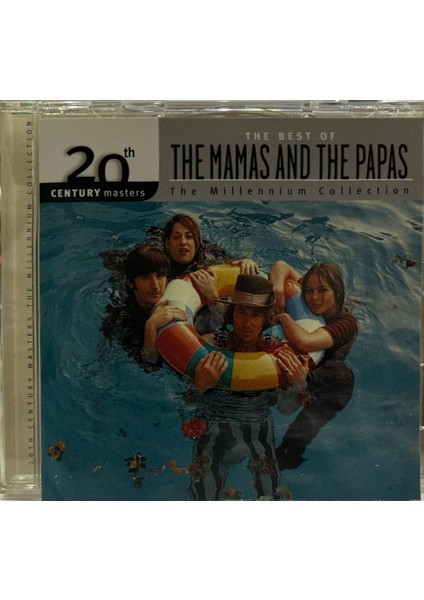 CD - The Best Of The Mamas And The Papas CD