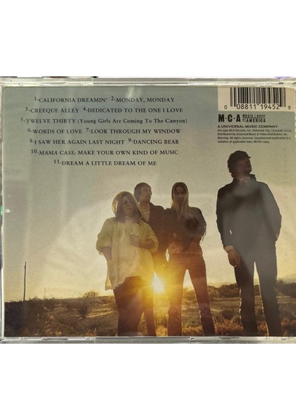 CD - The Best Of The Mamas And The Papas CD