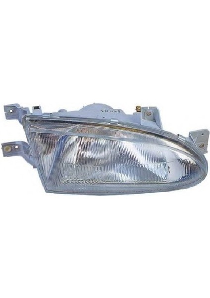 Hyundai Accent 1996- Ön Far Sağ Uyumlu Oem No: 92102-22010