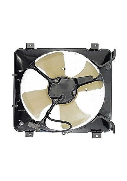 Honda Civic 1992- Klima Fanı Komple Uyumlu Oem No: 80152-SR3-003