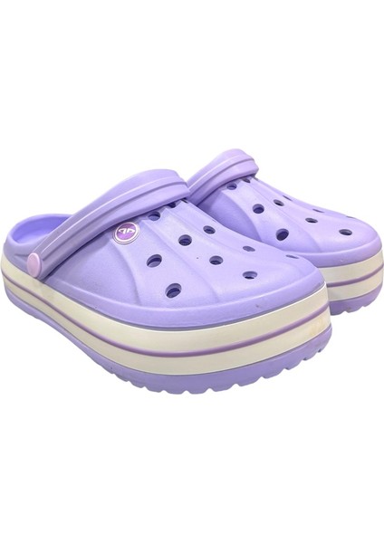 Eva Kapalı Bayan Terlik Sandalet Unisex