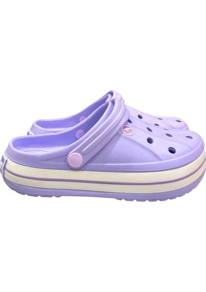 Eva Kapalı Bayan Terlik Sandalet Unisex