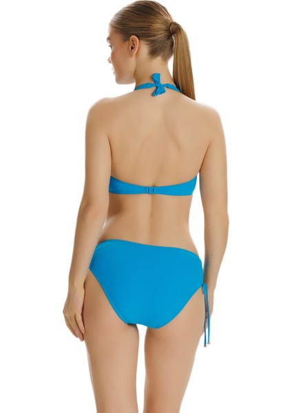 Turkuaz Kruvaze Bikini Üstü fırsatları