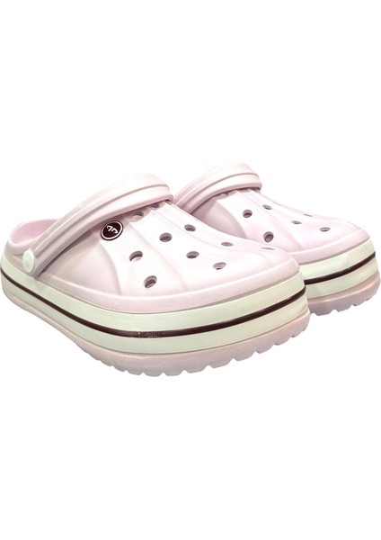 Eva Kapalı Bayan Terlik Sandalet Unisex
