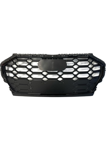 Audi Q5 2021- Ön Panjur (Mat Siyah-Parlak Siyah Çerç) Uyumlu Oem No: 80D853651...