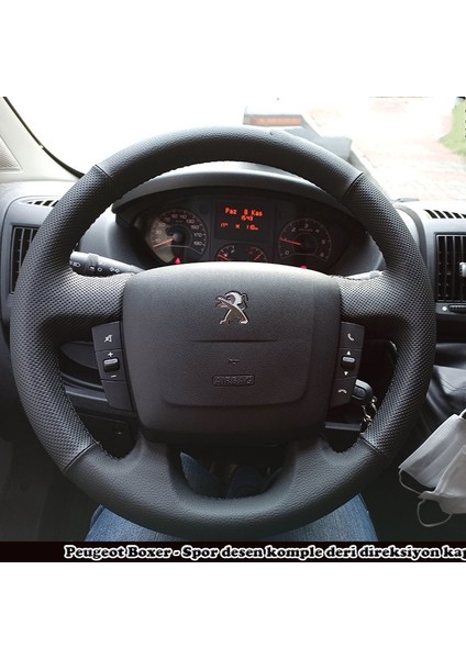 Peugeot Boxer Araca Özel Direksiyon Kılıfı