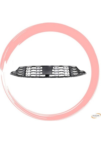 Fiat Egea 2021- Ön Panjur (Kromlu) Uyumlu Oem No: 735754051