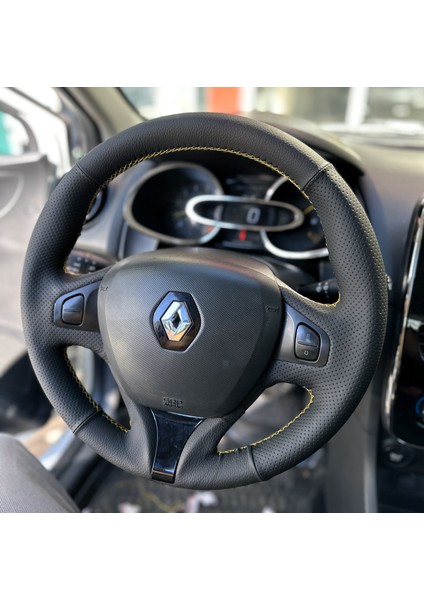 Clio 4 Faz 1 2014-2017 Araca Özel Direksiyon Kılıfı (Makyajlı Kasalara Uyumlu Değildir) fiyatları