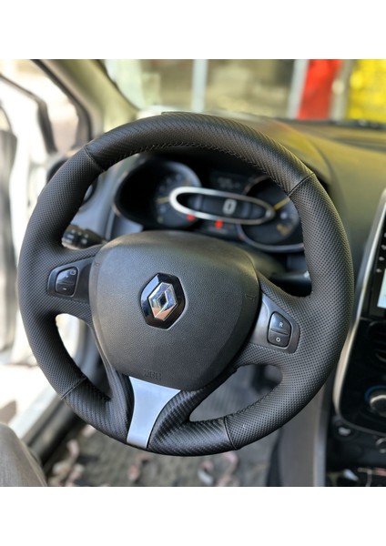 Clio 4 Faz 1 2014-2017 Araca Özel Direksiyon Kılıfı (Makyajlı Kasalara Uyumlu Değildir) fiyatları