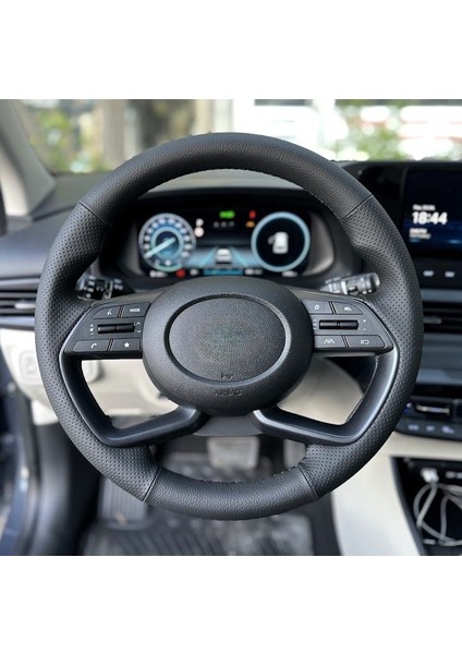 Hyundai Tuscon 2020-2024 Araca Özel Direksiyon Kılıfı (F1 Olmayan Araçlara Uyumludur)