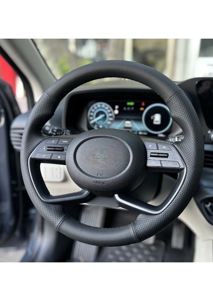Hyundai Tuscon 2020-2024 Araca Özel Direksiyon Kılıfı (F1 Olmayan Araçlara Uyumludur) fiyatları