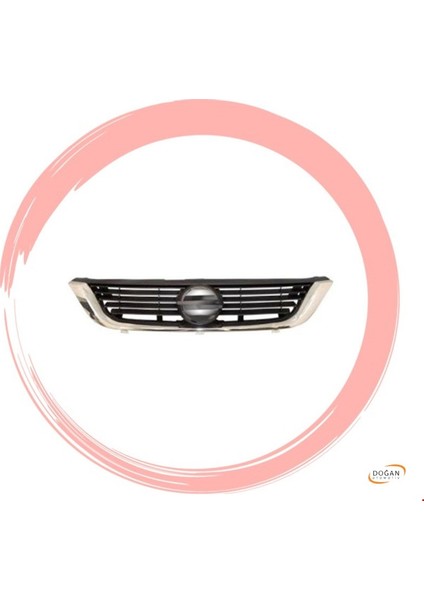 Opel Vectra B 2000- Ön Panjur Kromlu Uyumlu Oem No: 6320072 / 6320031