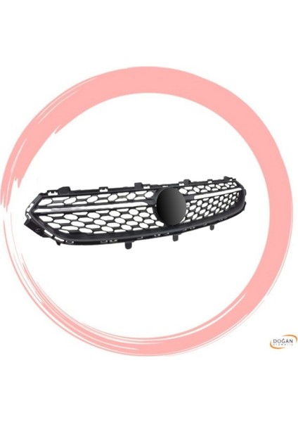 Opel Corsa F 2020- Ön Panjur Kromlu Uyumlu Oem No: 9829474180