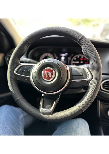 Üniversal Dikmeli Direksiyon Kılıfı Fiat Egea Easy Plastik Direksiyon Için Uyumlu fiyatları