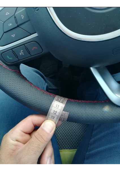 Üniversal Dikmeli Direksiyon Kılıfı Fiat Egea Easy Plastik Direksiyon Için Uyumlu indirimleri