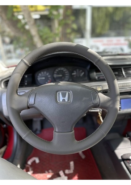 Honda Civic 1992-1995 Araca Özel Direksiyon Kılıfı Orjinal Renk