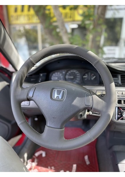 Honda Civic 1992-1995 Araca Özel Direksiyon Kılıfı Orjinal Renk fiyatları