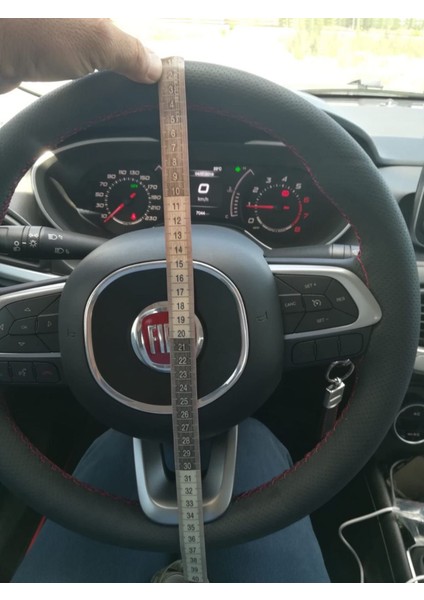 Ford Focus 3,5 Universal Simide Dikilen Kılıf Nokta Düz Siyah